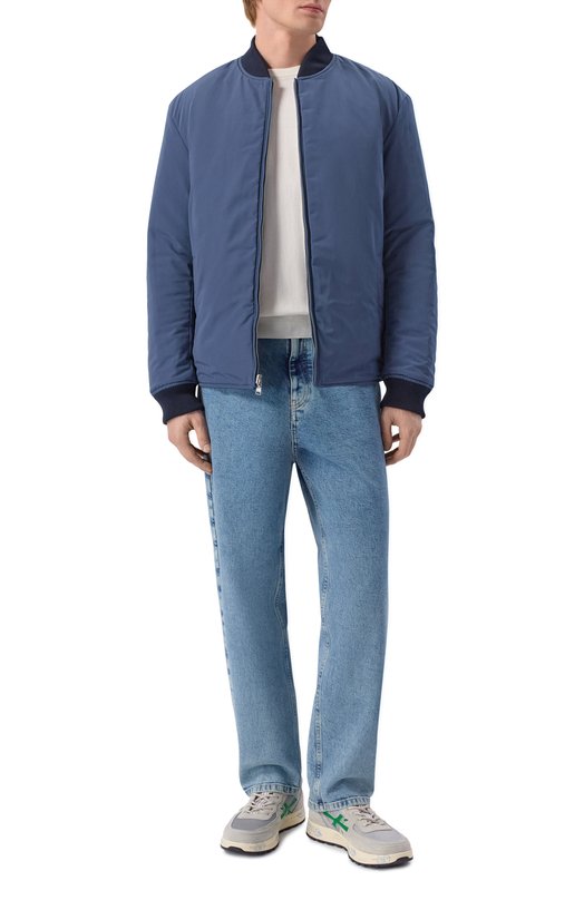 Комбинированные кеды Nous Premiata N0US/VAR 8235 Серый  N0US/VAR 8235 Фото 2