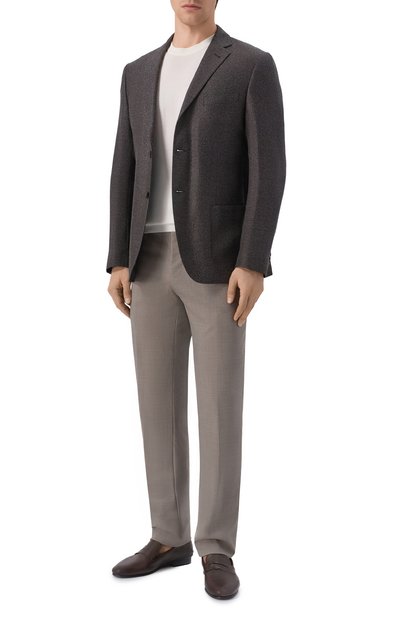 Мужские шерстяные брюки MARCO PESCAROLO, арт. CLASSIC90/5214S