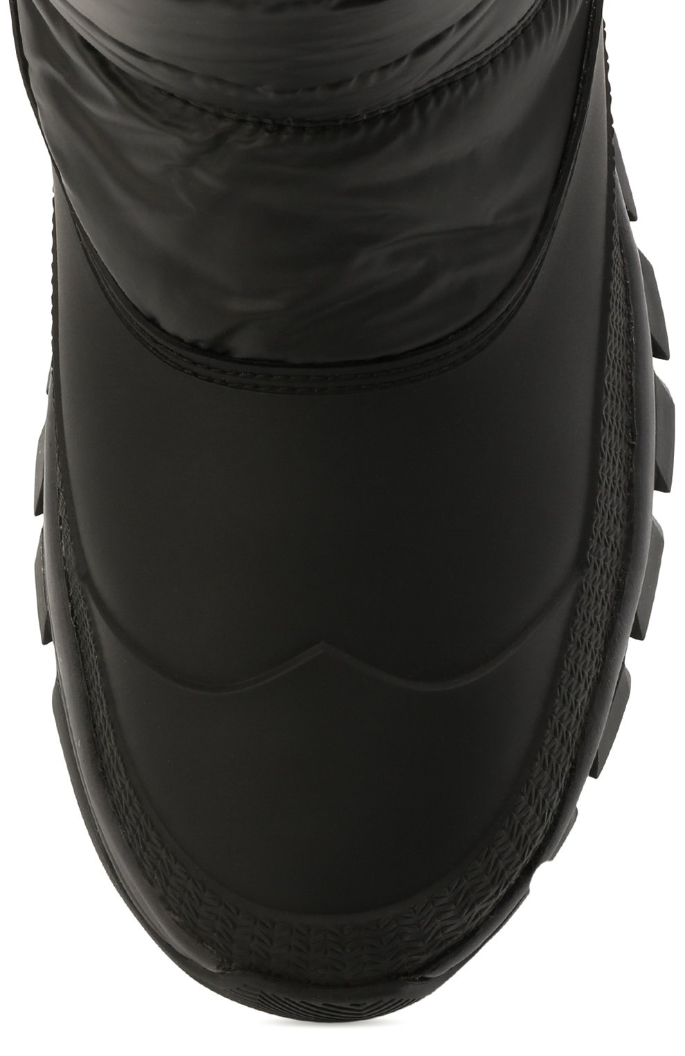 Текстильные сапоги HUNTER черного цвета по цене 18700 руб., арт. MFT9117WWU, фото 6 Текстильные сапоги HUNTER, арт. MFT9117WWU, фото 6