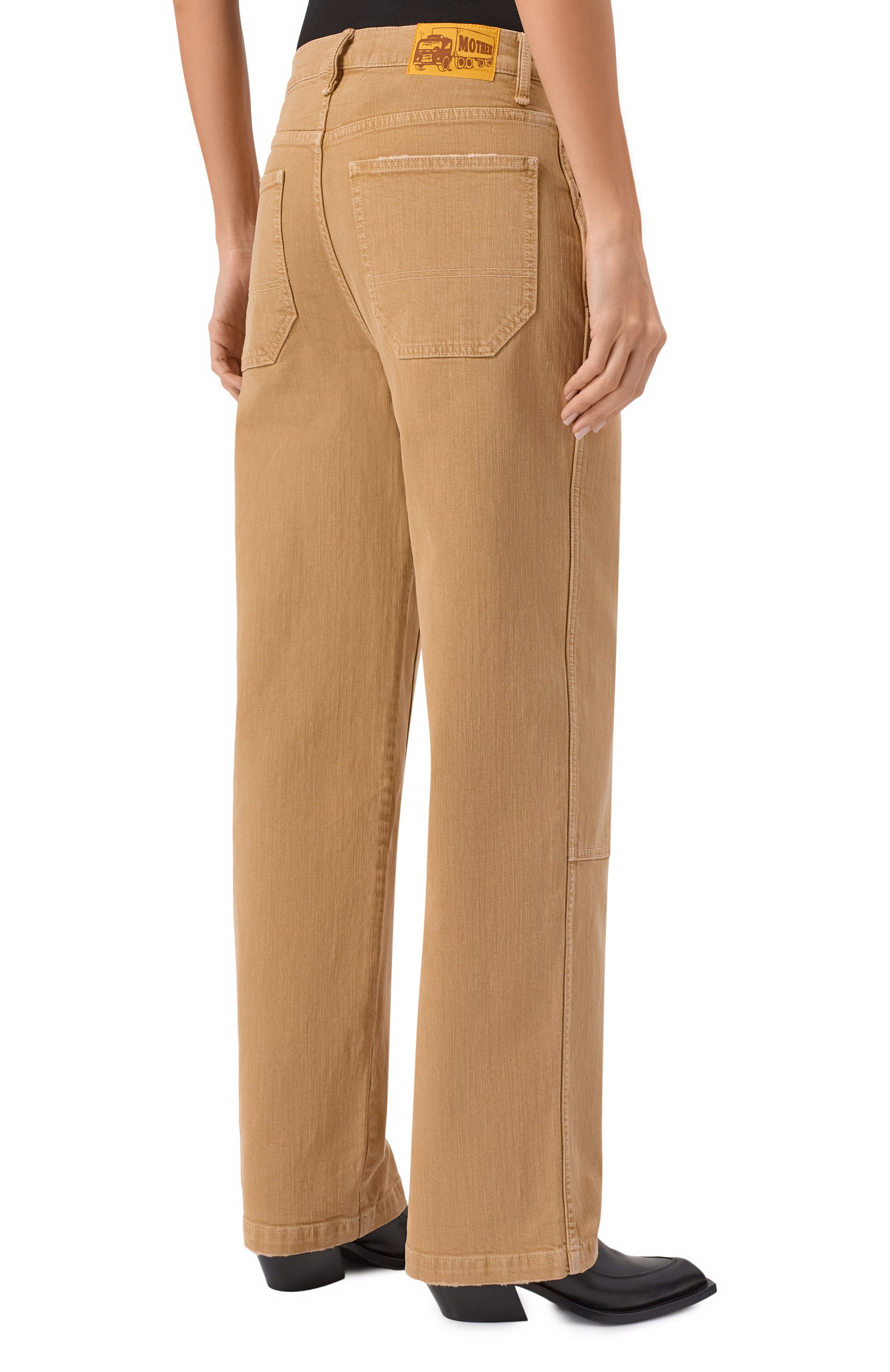 Джинсы  MOTHER, арт. 11038-544/A/BEES KNEES STUD FINDER SNEAK, фото 4