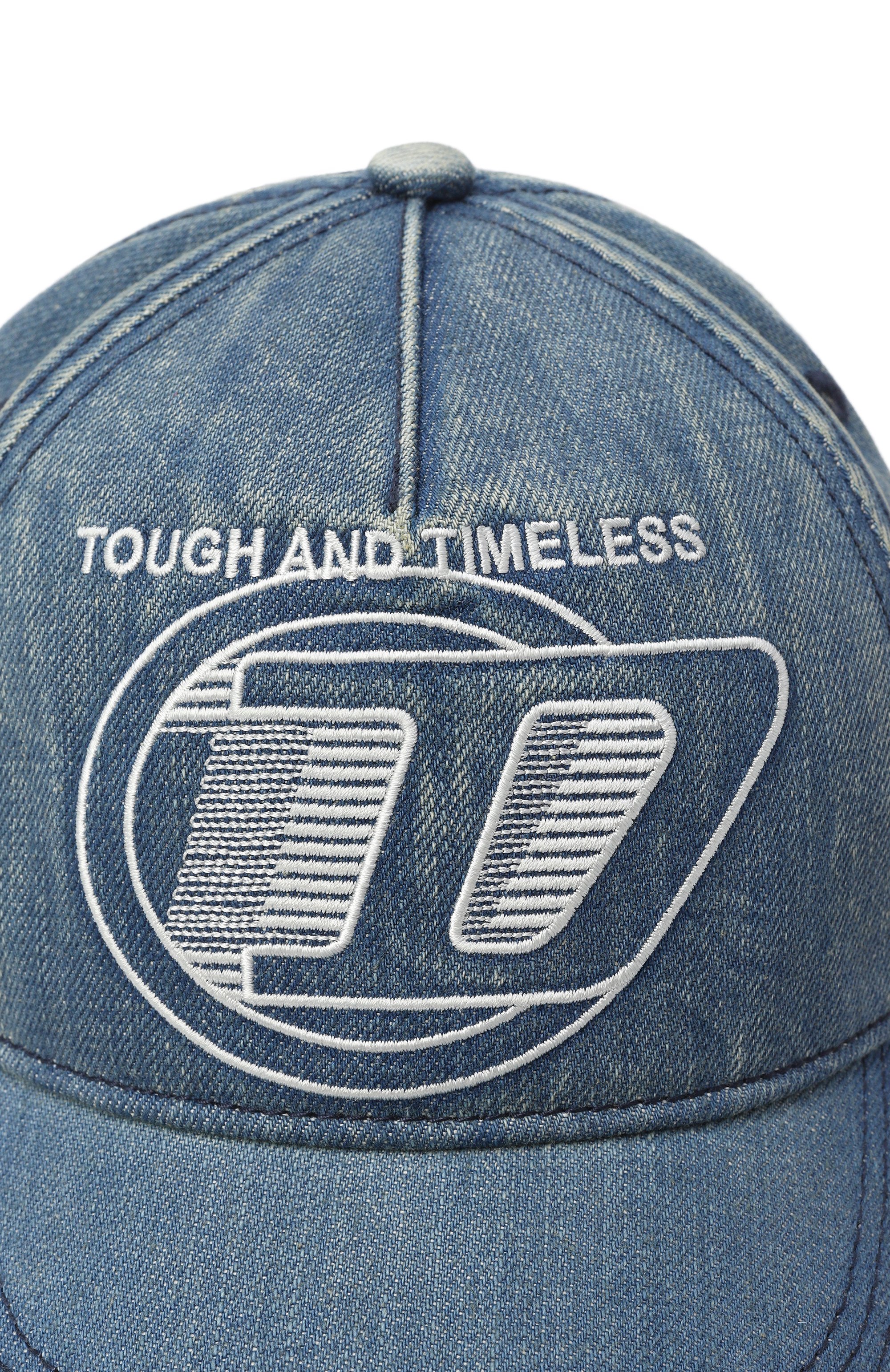 Джинсовая бейсболка DIESEL, арт. J03236/KXBFQ, фото 3