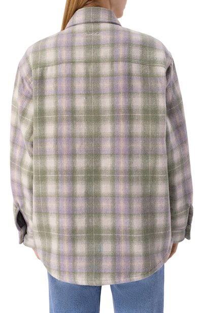 Утепленная куртка-рубашка DUNST, арт. UDJU5C112E1, фото 4