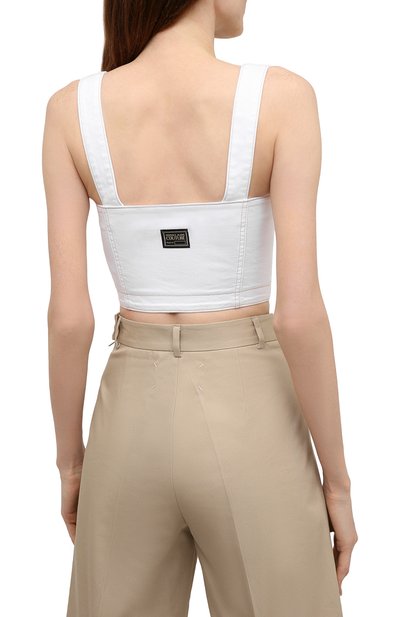 Джинсовый топ VERSACE JEANS COUTURE, арт. D3HWA67I-WDP257 IC0N/HRV4N, фото 4