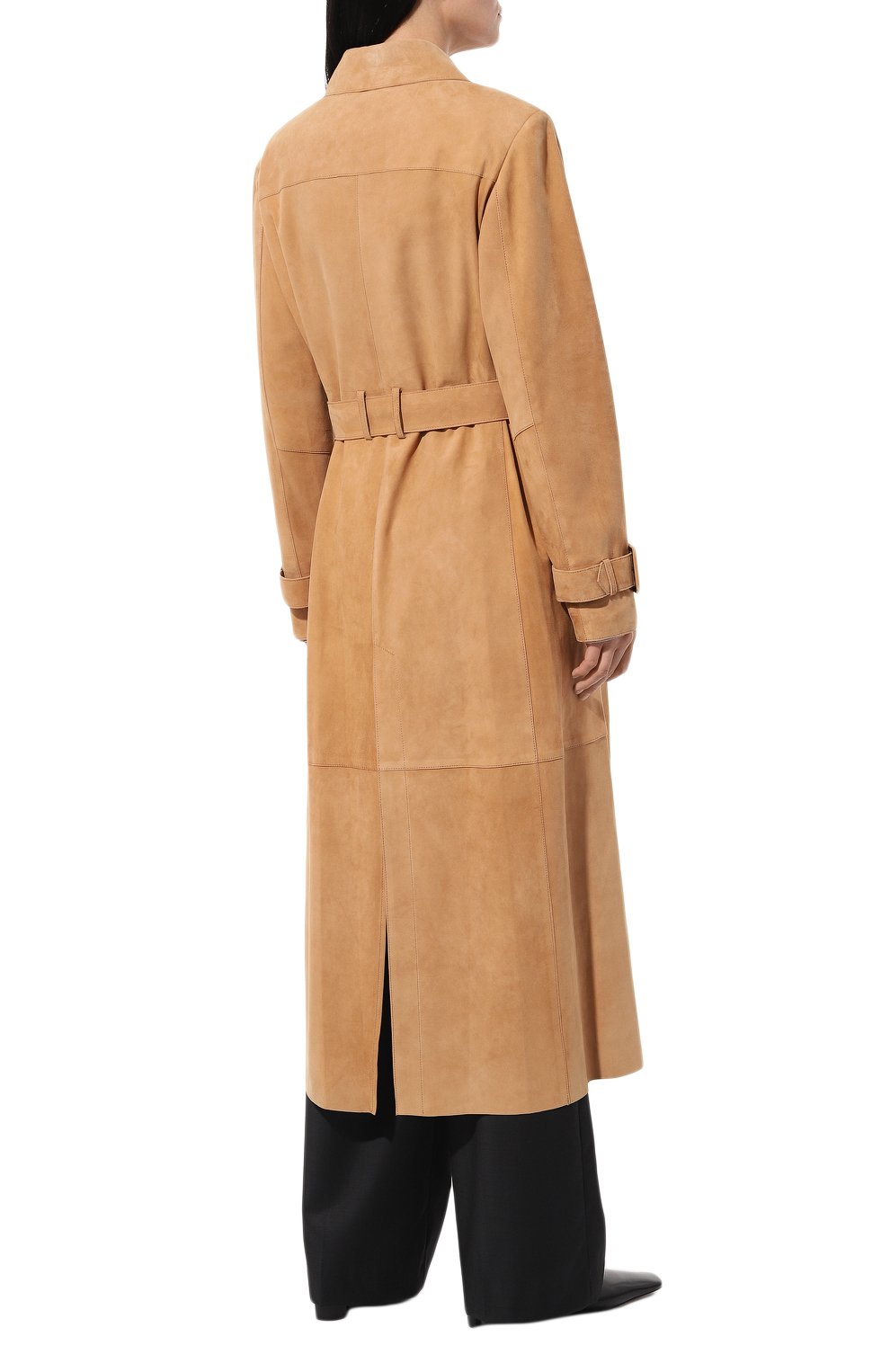 Замшевый плащ GIULIA GURMAN, арт. GG232025LT8, фото 4