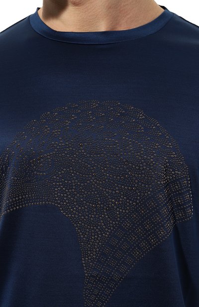 Футболка STEFANO RICCI, арт. MNH3302600/TE0001, фото 5