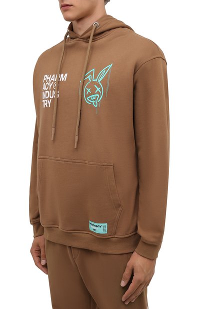 Хлопковое худи PHARMACY INDUSTRY, арт. PHMSFC337, фото 3