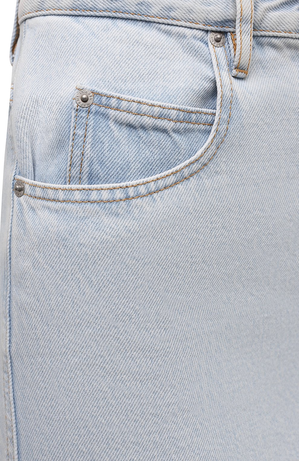 Джинсовая юбка ISABEL MARANT ETOILE, арт. JU1245-21P019E/LAURINA, фото 5