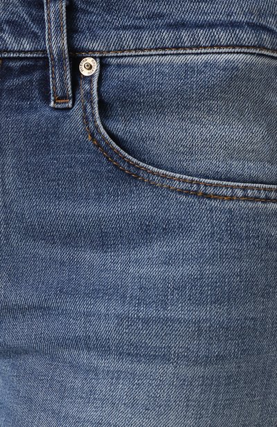 Джинсы-скинни с потертостями ROBERTO CAVALLI, арт. FQJ232/DS002, фото 5