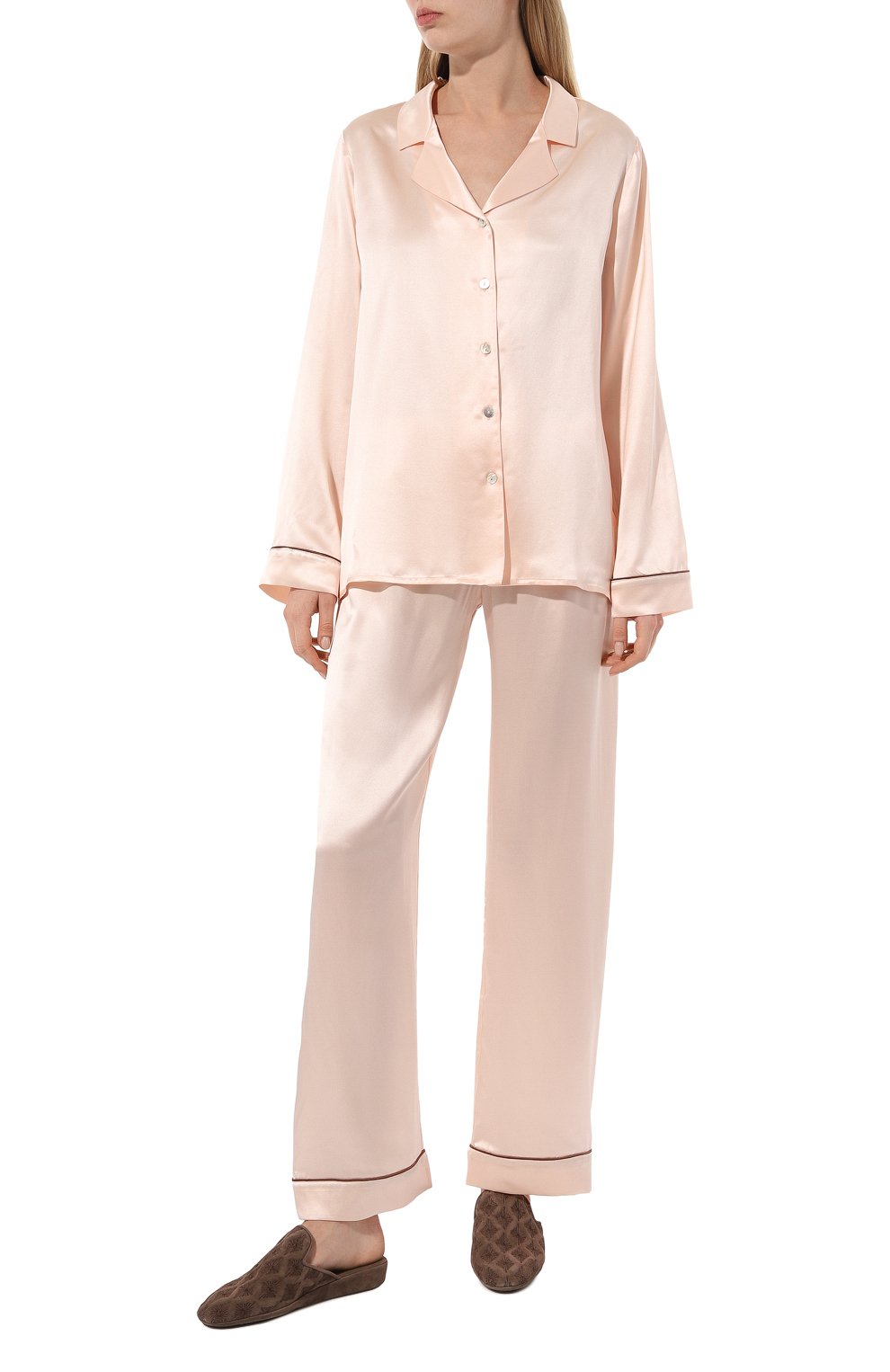 Шелковая пижама PRIMROSE, арт. 1W.529RB.S008, фото 2