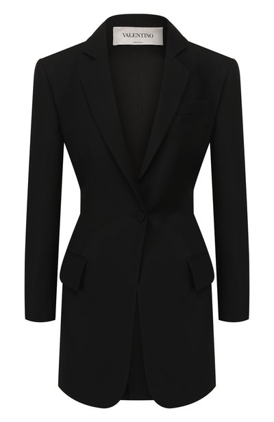 Женский жакет из смеси шелка и шерсти VALENTINO, арт. SB0CE1N04W0