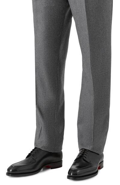 Кожаные дерби adrian SANTONI, арт. MCAG19115MC3HVVD, фото 3