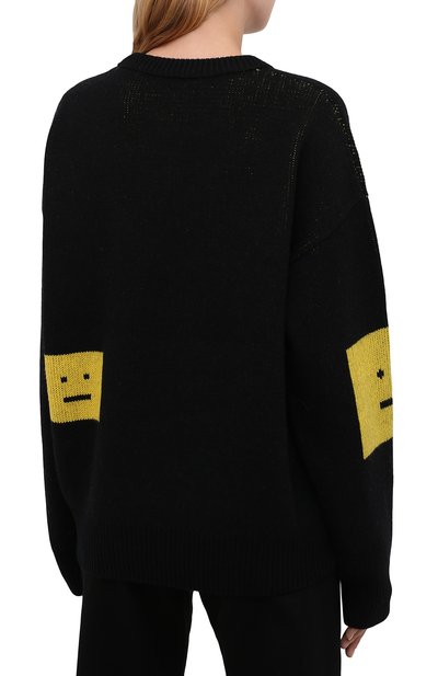 Шерстяной свитер ACNE STUDIOS, арт. C60033/W, фото 4