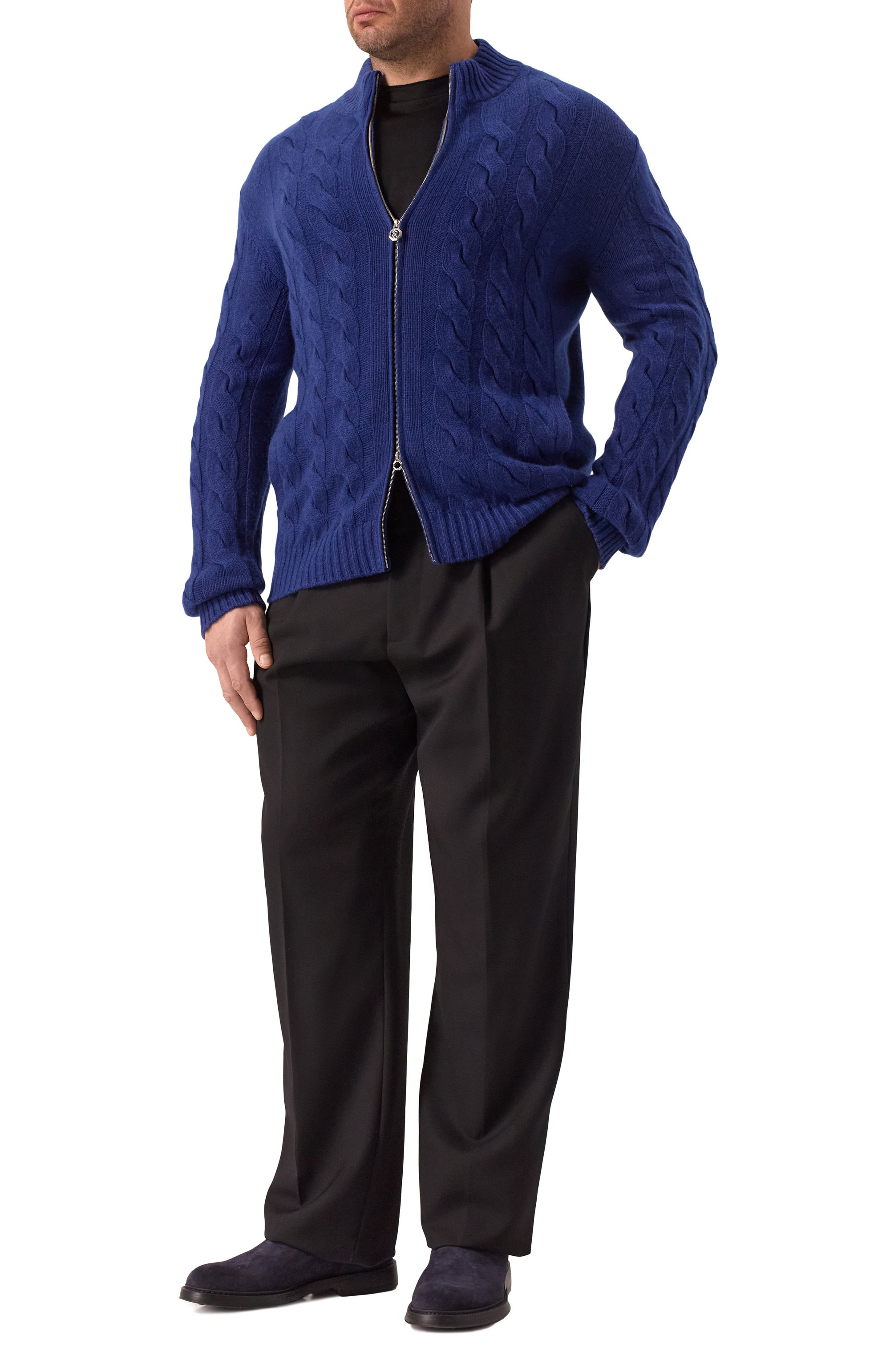 Хлопковая футболка CANALI, арт. T0356B/MJ00002, фото 2