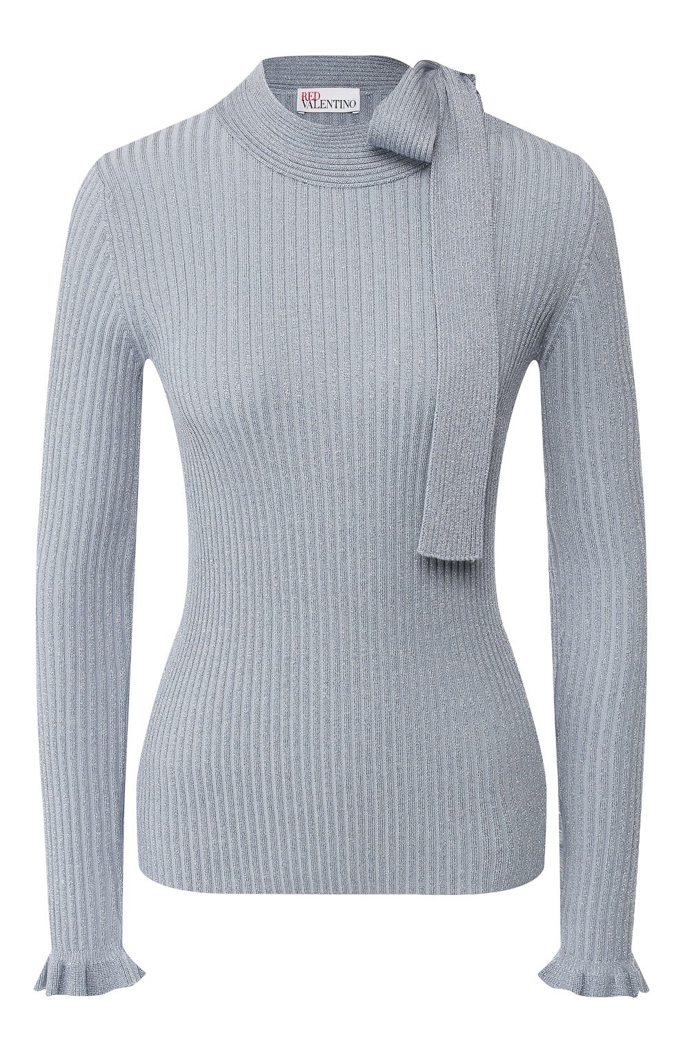 Пуловер из смеси хлопка и вискозы REDVALENTINO, арт. TR3KCC48/4W2, фото 1