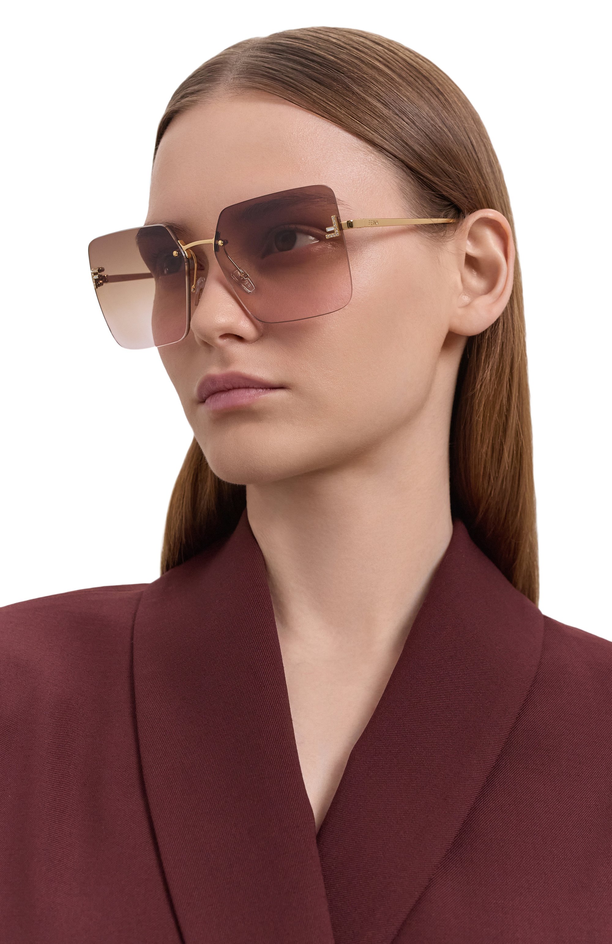 Солнцезащитные очки FENDI, арт. FE4082US 30T, фото 2