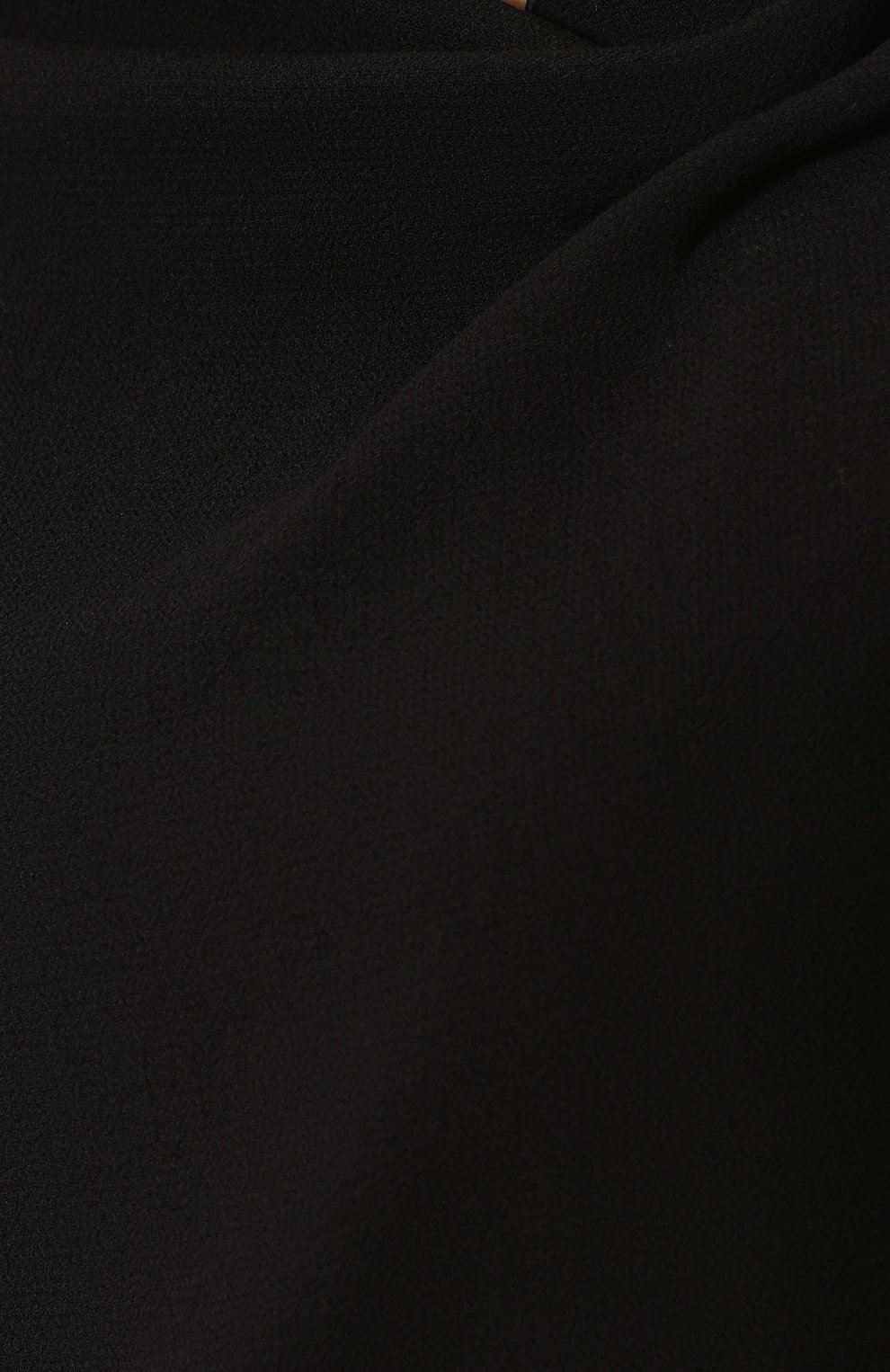 Однотонный шерстяной топ асимметричного кроя ROLAND MOURET, арт. PW18/S6100/F4044, фото 5