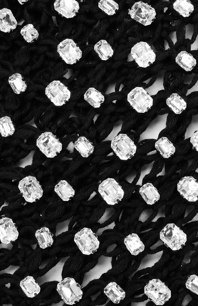 Хлопковая шапка SAINT LAURENT черного цвета по цене 105500 руб., арт. 593585/3YB56, фото 3 Хлопковая шапка SAINT LAURENT, арт. 593585/3YB56, фото 3