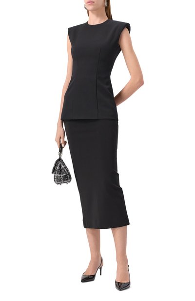 Юбка из вискозы DOLCE & GABBANA, арт. F4C0YT/FUGN7, фото 2