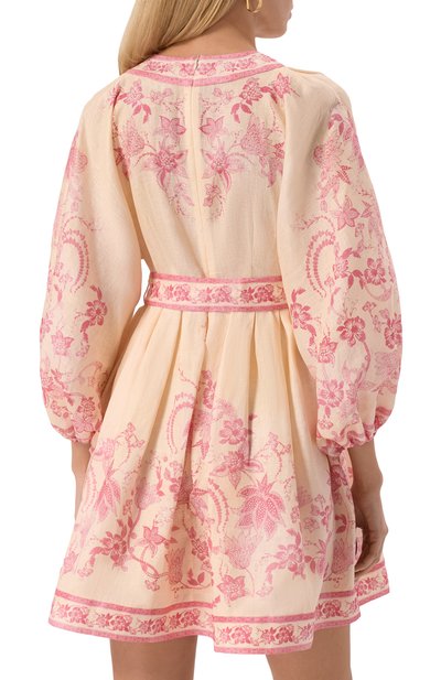 Льняное платье ZIMMERMANN, арт. 3500DSS252, фото 4