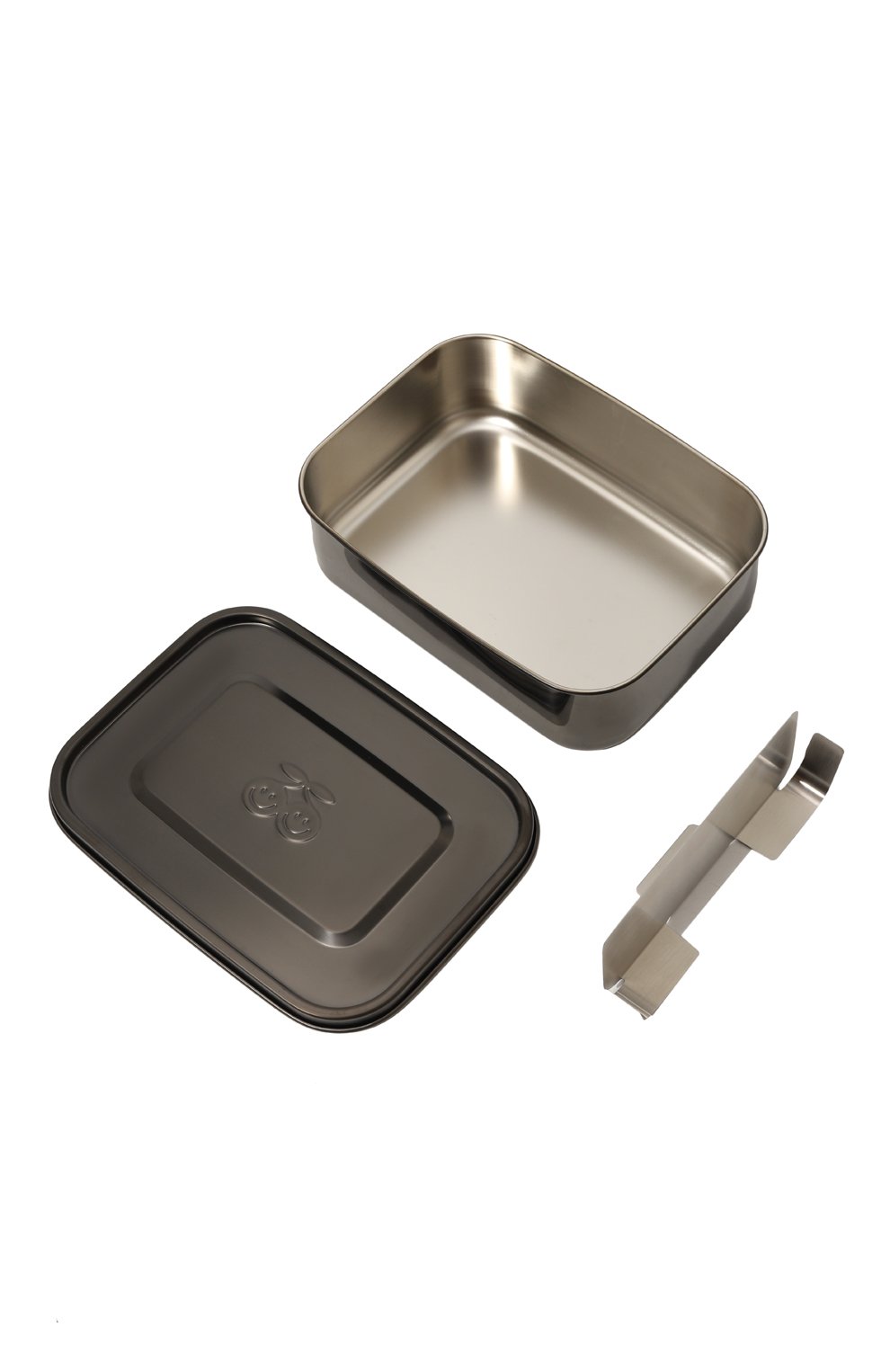 Ланчбокс JEUNE PREMIER черного цвета по цене 2900 руб., арт. LB0240003, фото 3 Ланчбокс JEUNE PREMIER, арт. LB0240003, фото 3