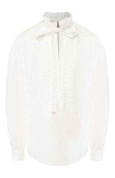 Хлопковая блузка BURBERRY, арт. 8007407, фото 1