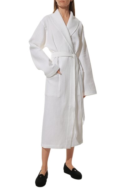 Халат waffle FRETTE, арт. FR6742 D2060 G02L, фото 2