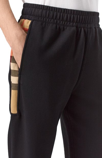 Хлопковые джоггеры BURBERRY, арт. 8059066, фото 5