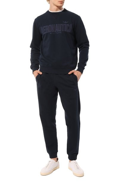 Хлопковые джоггеры AERONAUTICA MILITARE, арт. 232/PF892F511, фото 2