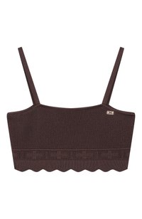 Темно-коричневый