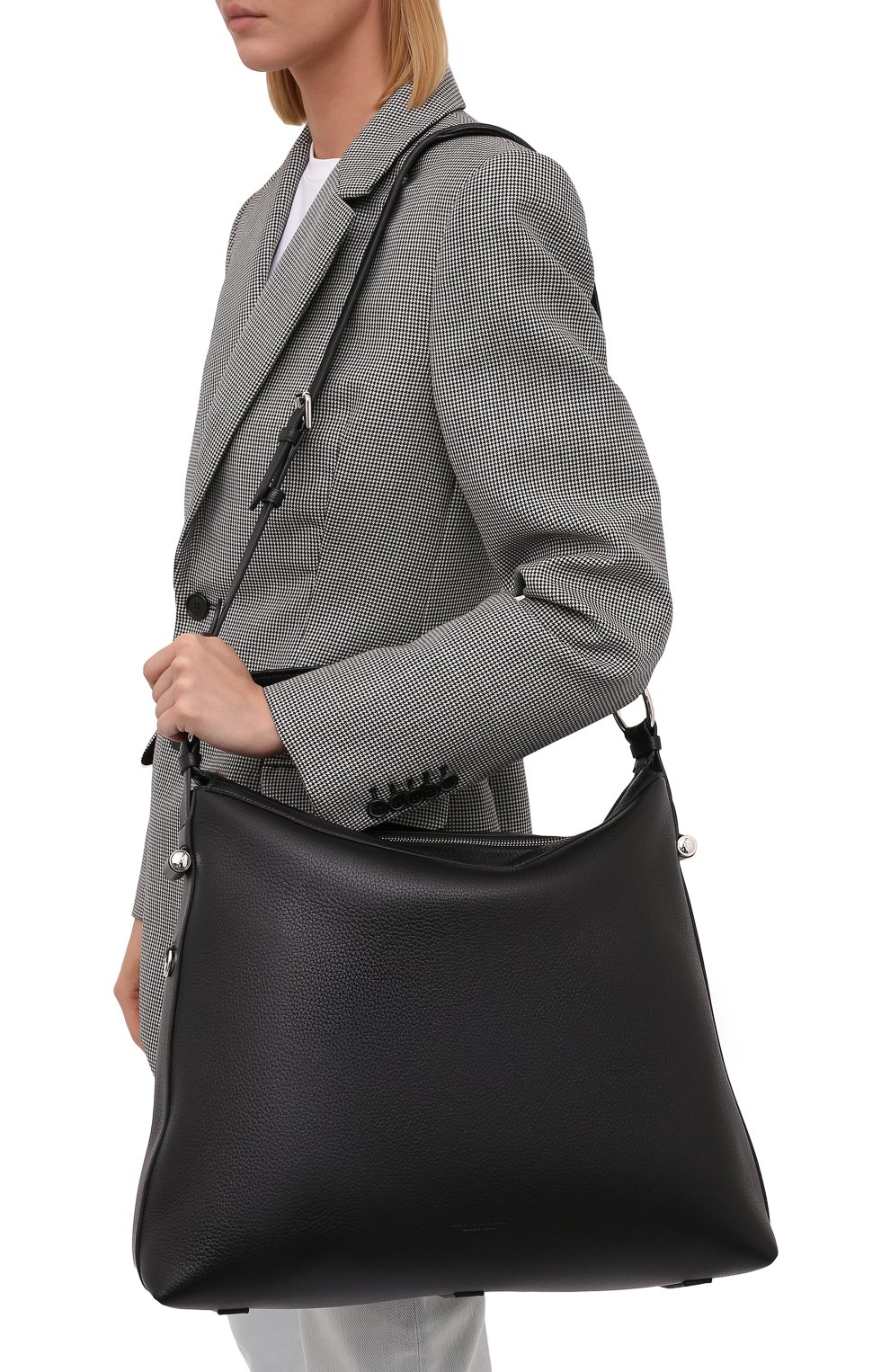 Сумка equestrian medium RALPH LAUREN черного цвета по цене 199500 руб., арт. 435855063, фото 5 Сумка equestrian medium RALPH LAUREN, арт. 435855063, фото 5