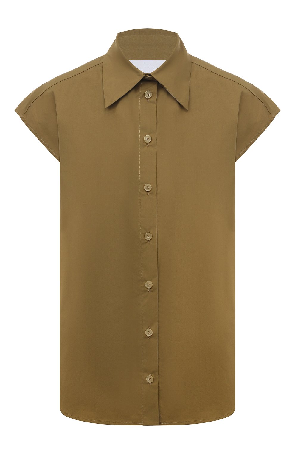 Хлопковая рубашка ERIKA CAVALLINI, арт. P4SJ12, фото 1