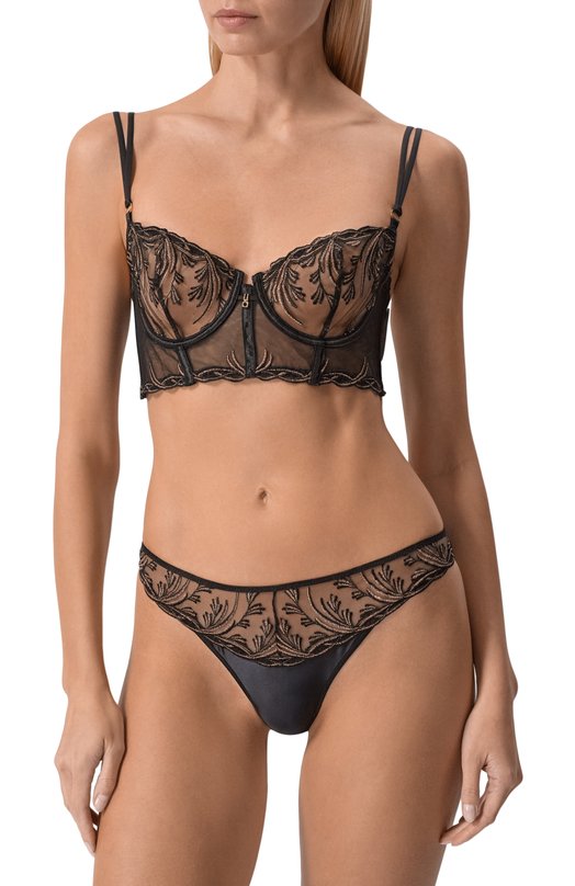 Трусы-стринги Aubade 6D26 Чёрный  6D26 Фото 2