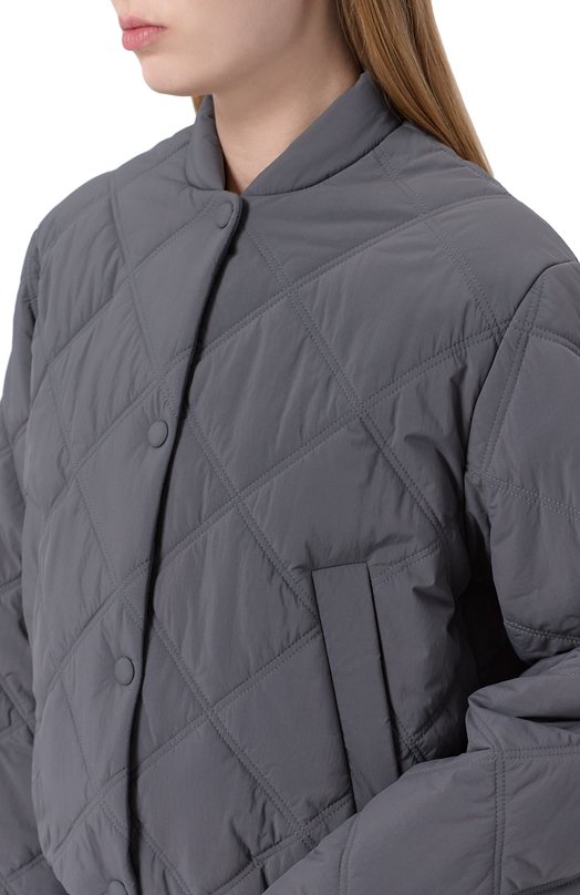 Бомбер HUGO 50550688 Серый  50550688 Фото 5