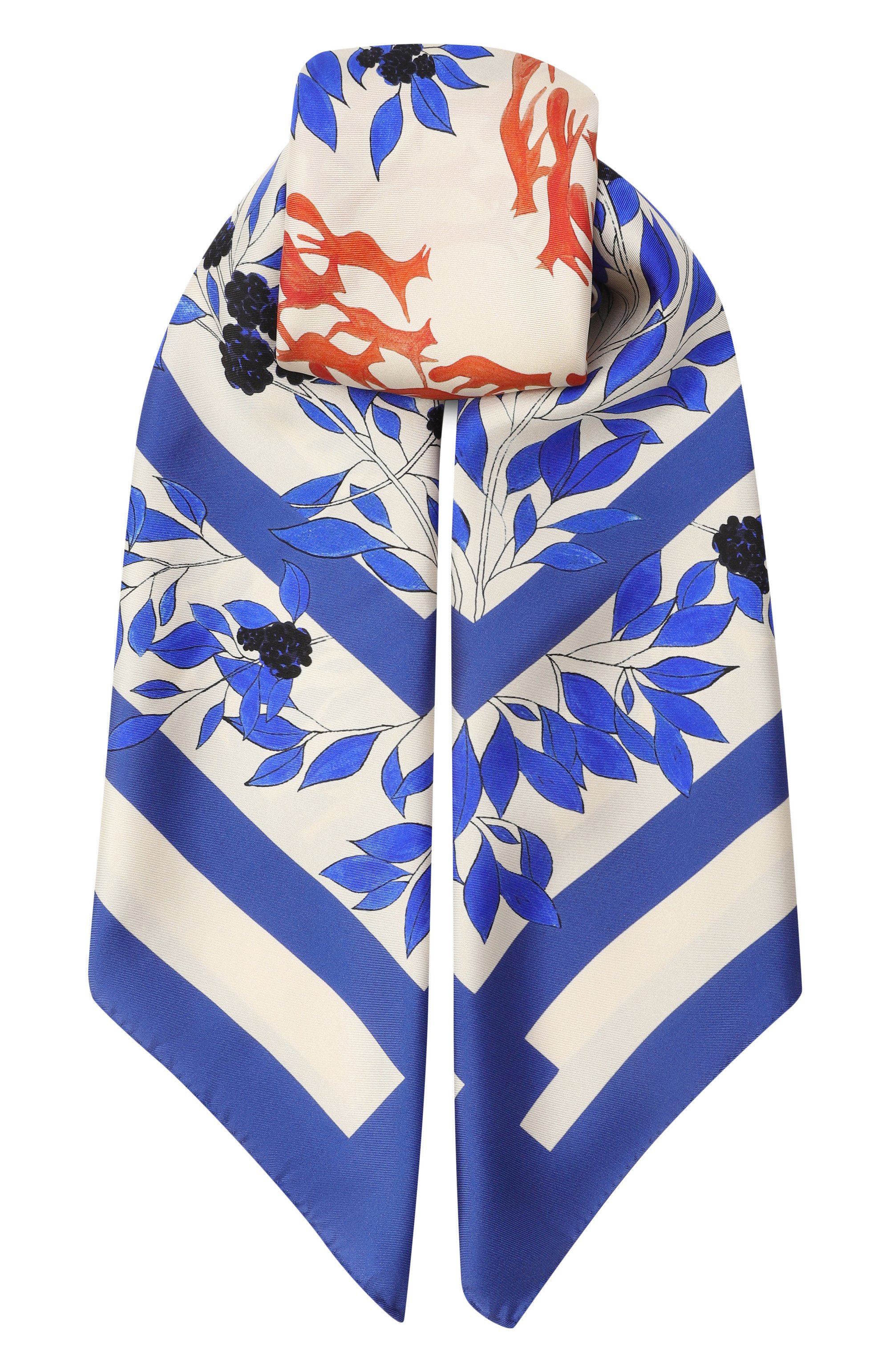 Шелковый платок PETITJEAN PARIS, арт. 0C22, фото 1