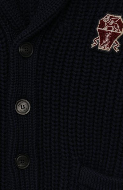 Хлопковый кардиган BRUNELLO CUCINELLI, арт. B28M30206B, фото 3