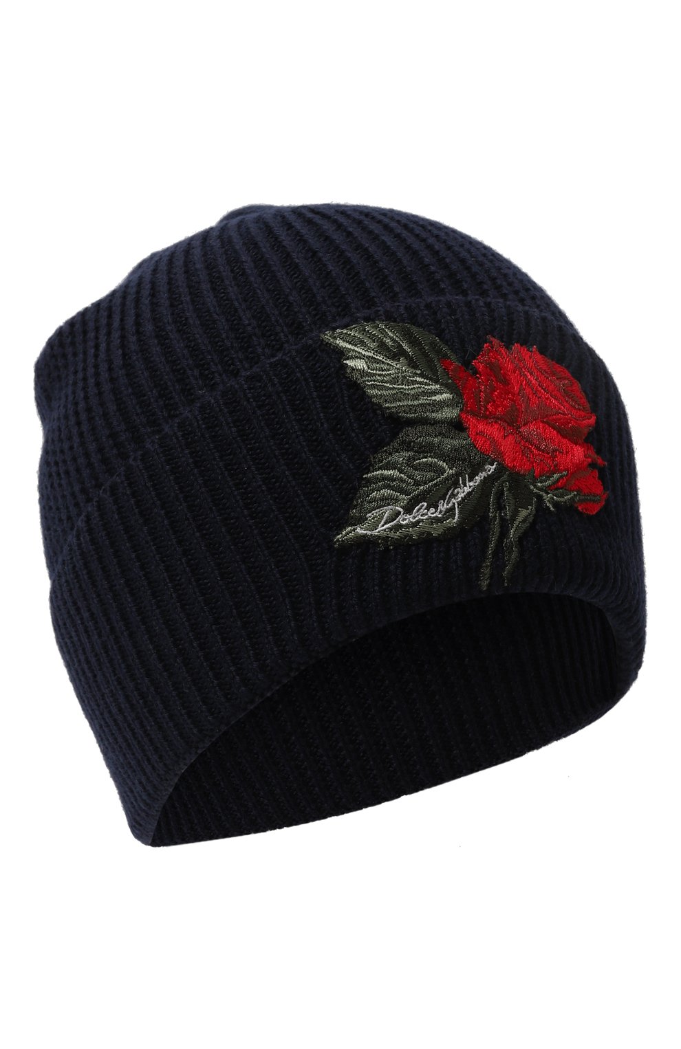 Шерстяная шапка DOLCE & GABBANA, арт. LBKH94/JCVF9, фото 1