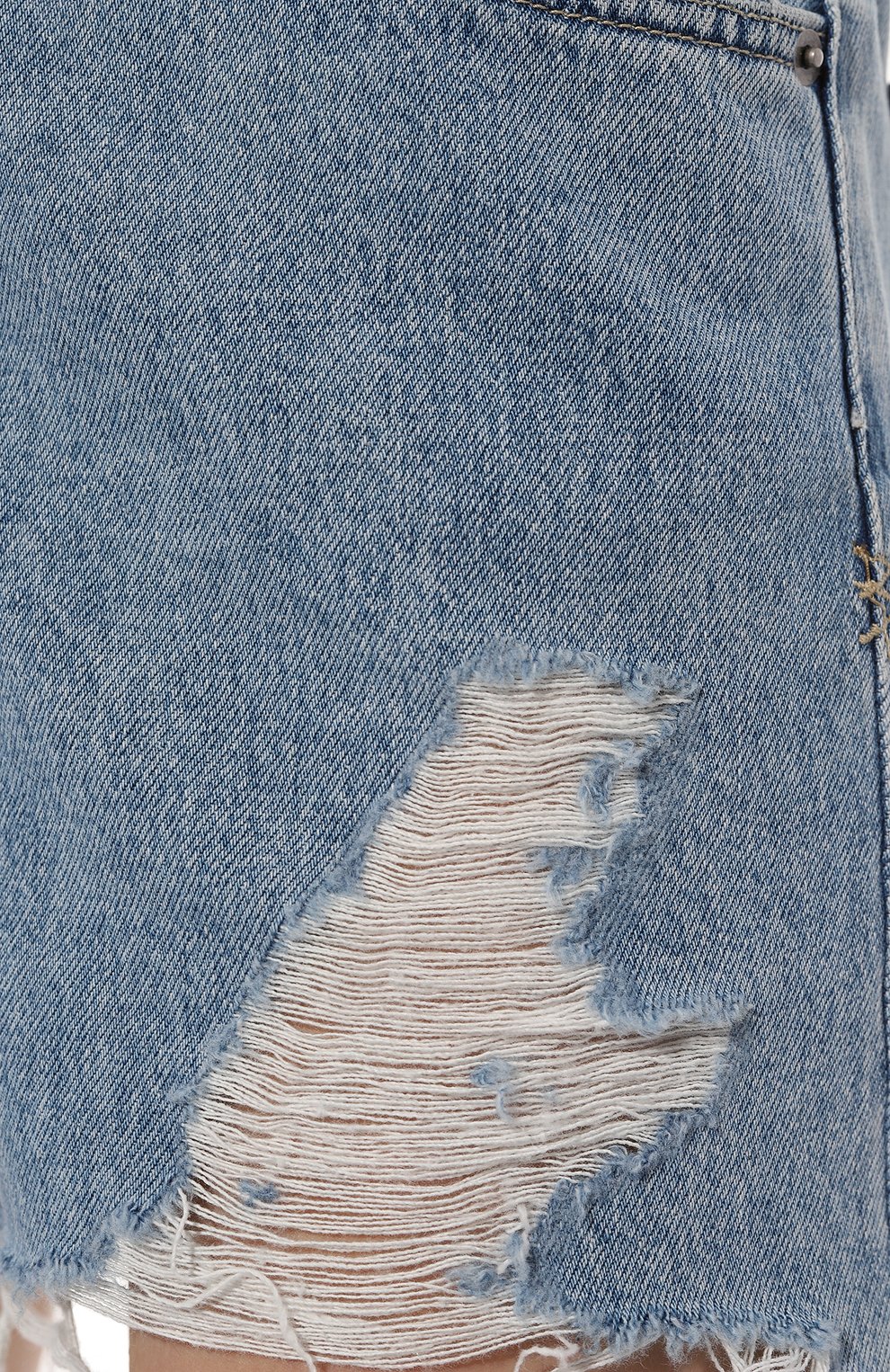 Джинсовые шорты KSUBI, арт. WFA23WA002, фото 5