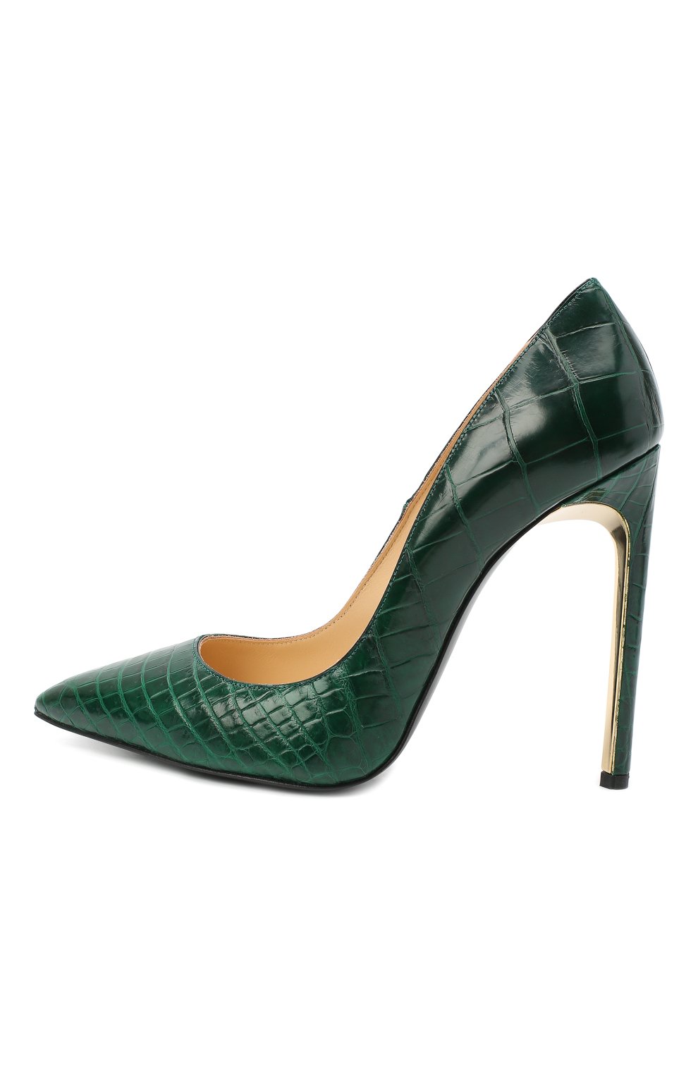 Туфли decollete из кожи крокодила RUBEUS MILANO, арт. RU1/C/H120, фото 3