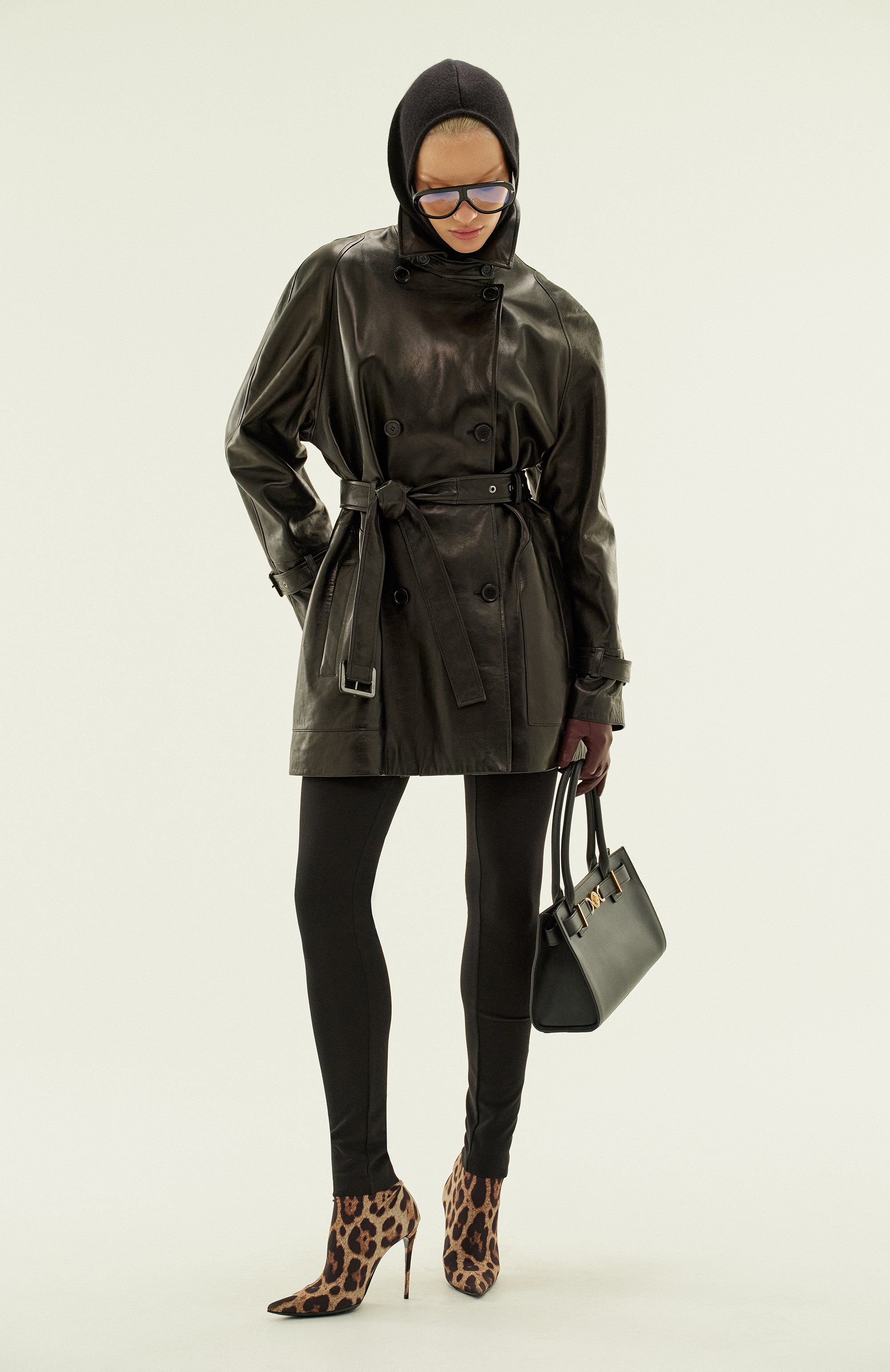 Кашемировая балаклава AGNONA, арт. MA08040E/1K120LE, фото 5