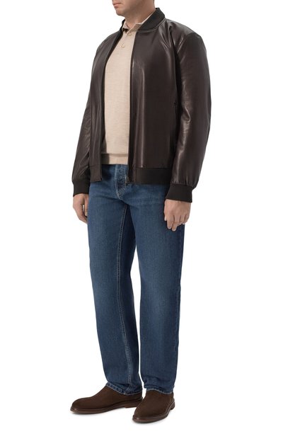 Мужские джинсы traditional fit BRUNELLO CUCINELLI, арт. M283PB321W