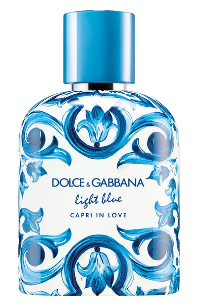 Мужской парфюмерная вода light blue capri in love pour homme (100ml) DOLCE & GABBANA, арт. 8054754407280