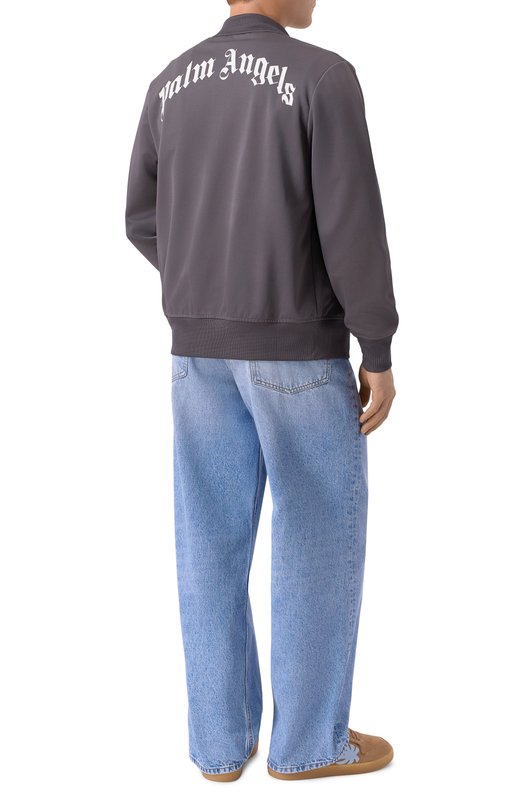 Толстовка Palm Angels PMBD089F25FAB002 Серый  PMBD089F25FAB002 Фото 2