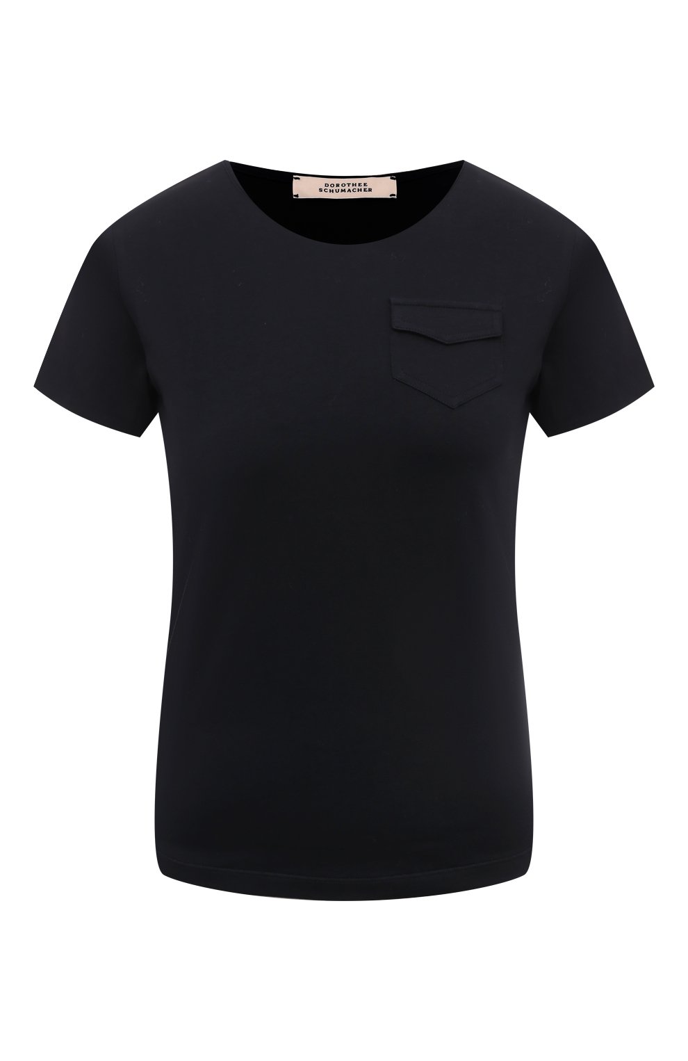 Хлопковая футболка DOROTHEE SCHUMACHER, а�рт. 628314, фото 1