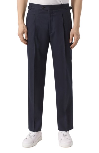 Шерстяные брюки CORNELIANI, арт. 254L26-2518570, фото 3