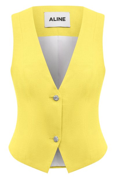 Льняной жилет ALINE, арт. AL170702, фото 1