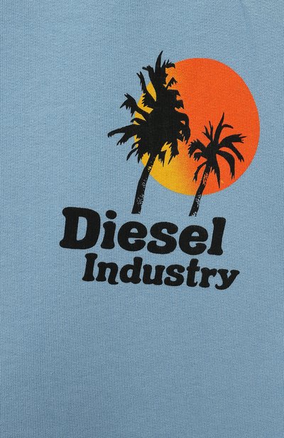 Хлопковые джоггеры DIESEL, арт. J01204/KYAVI, фото 3