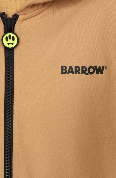 Хлопковая толстовка BARROW, арт. F6BKJUZH061, фото 3