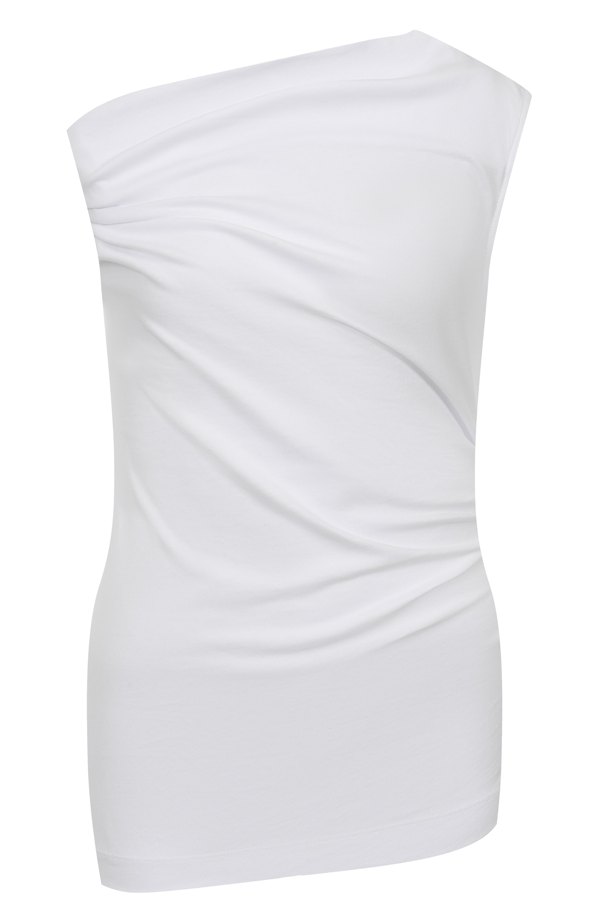 Хлопковый топ DRIES VAN NOTEN, арт. 011111/2603, фото 1