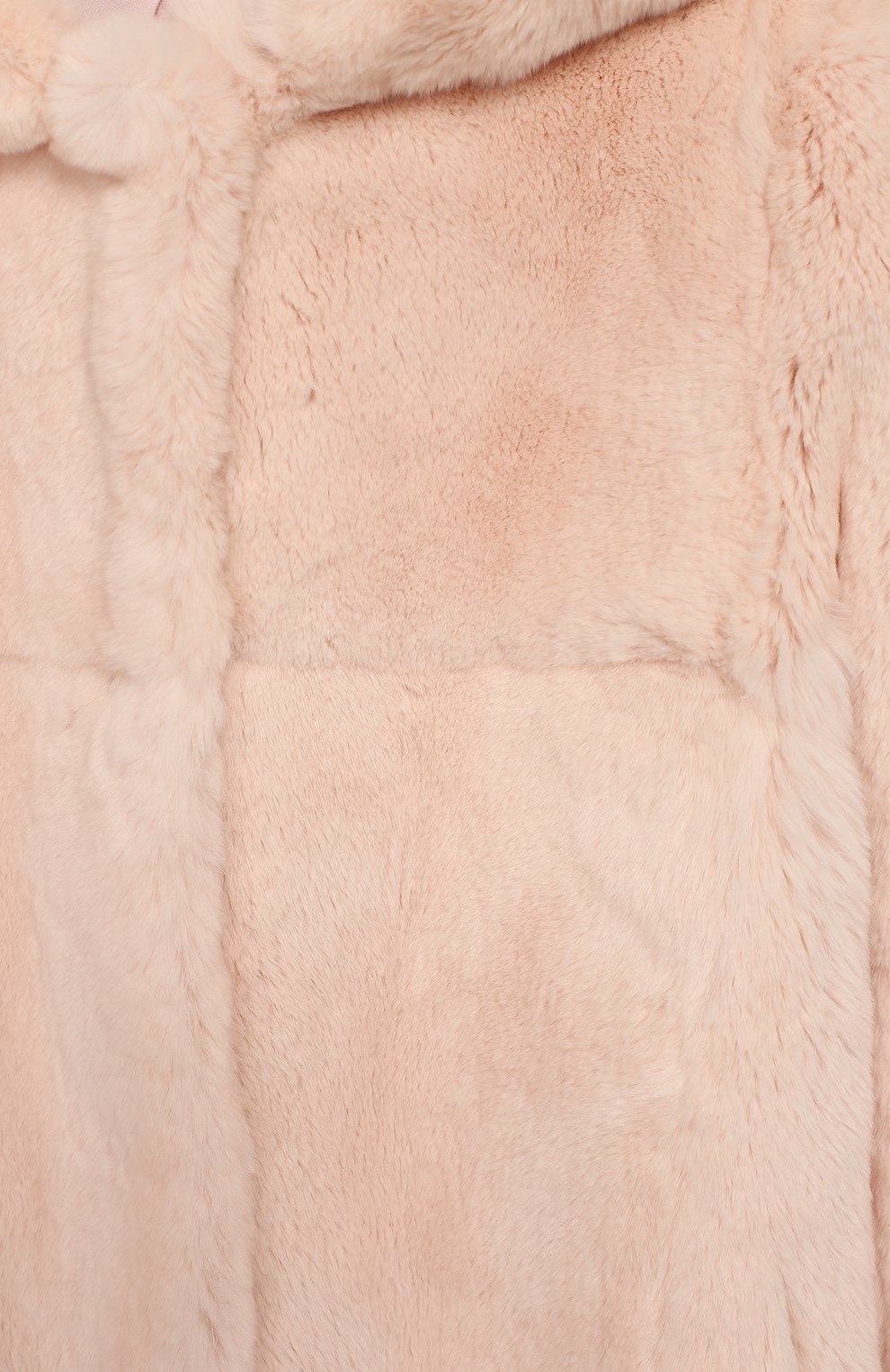Шуба из кролика YVES SALOMON ENFANT, арт. 20WEM904XXREXX/12-14, фото 3