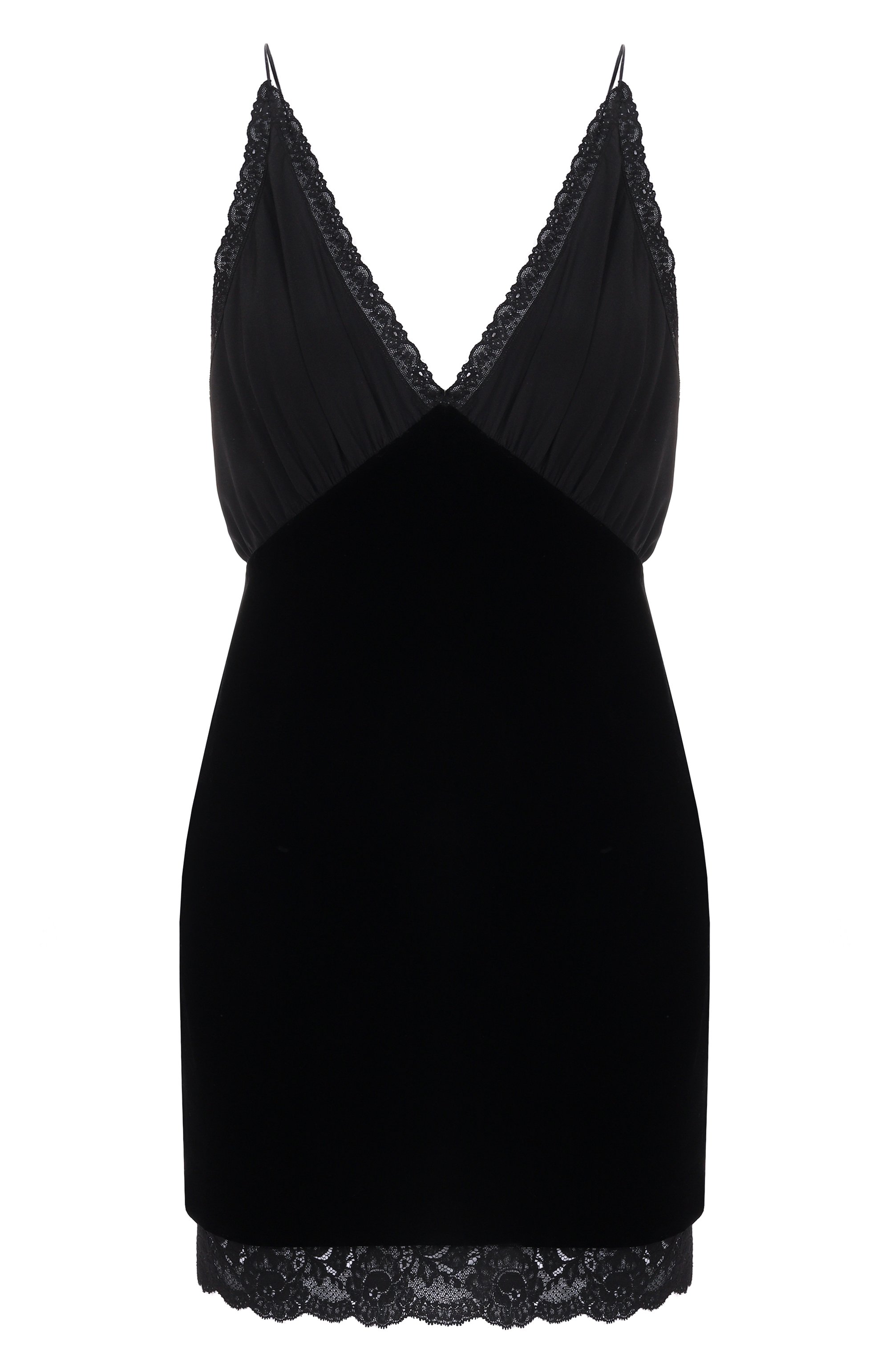 Бархатное платье LOUVE черного цвета по цене 175000 руб., арт. 25-01-01-04-07-02-01, фото 1 Бархатное платье LOUVE, арт. 25-01-01-04-07-02-01, фото 1